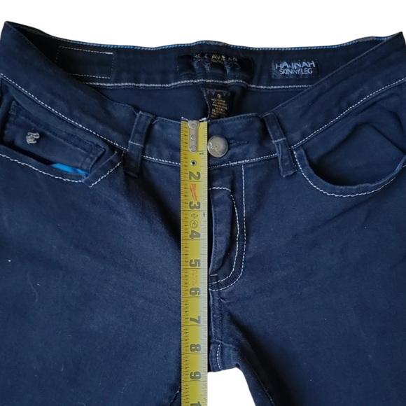Rocawear Black Skinny Jeans Size 9 - Picture 5 of 13